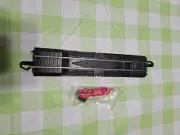 NEW Bachmann HO Scale Black EZ-Track 9in Straight Terminal Rerailer #92125A3-1