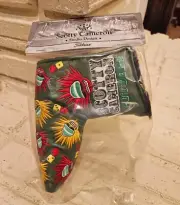 New 2023 Scotty Cameron Agave Headcover TCC Agave Gambler