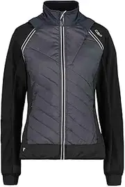[CMP] Unisex Woman Jacket With Detachable Sleeves Jacket, Anthracite, 16