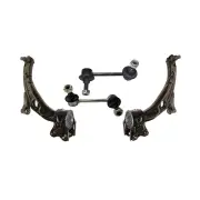 Trupro Front Lower Control Arm Sway Bar Link Kit for Mazda CX-7 ER 11/06-On
