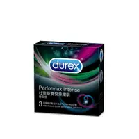 在飛比找PChome24h購物優惠-Durex杜蕾斯-雙悅愛潮裝保 險 套(3入)