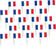 LIGIGWASH 200Pcs Disposable Fruit Flag Picks Decorative for Cocktails Appetizers Finger Foods for Parties Events Celebrations Premium Quality Party