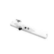 Whitco White Cyl4 Keyed Alike Lockable Chain Winder
