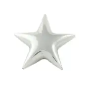 Paperweight (presse papier), Handmade of Solid Aluminum, Star Shape Design