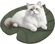 Pet Mat for Couch | Leaves Shaped Sofa Mattress - Soft Cozy Pad Mattress Cover Protector for Bed Sofa Floor Chair Indoor Travel Car Puppies