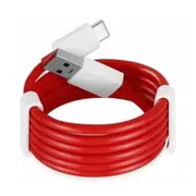 2Pcs 4A Fast Charging Data Usb Type Cable For Oneplus 6T / 5T 3T Red Cables & Adapters