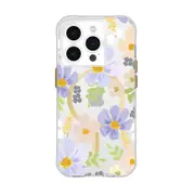 Case-Mate Rifle Paper MagSafe CaseFor iPhone 15 Pro - Pastel Marguerite