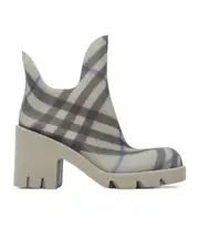 Marsh 65mm checked boots 35,36,37,38,39,40 Lichen ip check