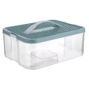 Kids Building Blocks Storage Box Stackable Toys Organizer Storage Case2606
