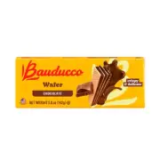 Bauducco Chocolate Wafers Crispy Cookies w/ 3 Layers of Decadent Chocolate Cream