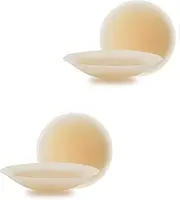 [YJMSYSRSH] Sticky Bra,Sticky Bra Push Up,Strapless Bra Push Up,Reusable Adhesive Invisible Bra with Nipple Covers