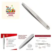 Slant Tweezer - Handmade in Switzerland - Professional Eyebrow, Facial & Hair...