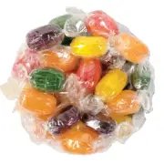 Assorted Fruit Barrel Candy, Barrel Shaped Candies Mix 8oz TO 5lb