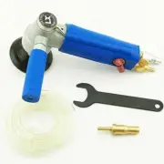 3 & 4" Water Jet Pneumatic Grinder Marble Jade Stone Floor Air Polisher Sander