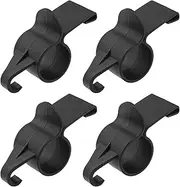 SING F LTD 4PCS Car Trunk Umbrella Hooks Plastic Trunk Mounting Bracket Umbrella Holder Trunk Organizer for Hanging Umbrella Fishing Rod Handbag Shopping Bag Black