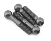 Tamiya TRF418 Fluorine Coated Stabilizer Ball Connector (4) [TAM54648]