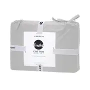 Bambury Tru Fit Sheet Set - Silver