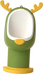 Toyvian 1Pc Boy Urinal Trainer Cartoon Shape Portable Potty for Boys Material Easy Installation Cleaning Height Urinal for Toilet Training