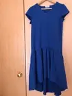 Unique 21 Hi Low Dress in Blue, Size: S (AU 6 - 10)