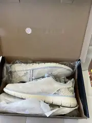 Cole Haan zerogrand generation ZG sneakers size 8 color ivory/pumice/ivory