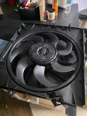 624510 Cadillac CTS/ATS 2016-2019/Chevy Camaro 2016-2020 Radiator Fan Assembly
