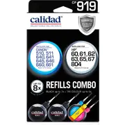 Calidad Hp/Canon Ink Refill Pack each