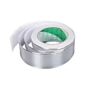 Aluminium Foil Adhesive Tape Heat Shield Duct Sealing Silver Repair