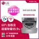 【LG 樂金】2.5公斤◆Miniwash 變頻迷你洗衣機◆星辰銀(WT-D250HV)