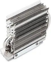 Thermalright HR-09 2280 PRO SSD heatsink, Double-Sided Heat Sink, Contains a Heat Pipe, Reflow Soldering Process, with Thermal Silicone Pad for M.2 SSD Hard Disk, Computer and PC