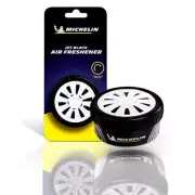 2 PACK MICHELIN AIR FRESHENER CAN JET BLACK