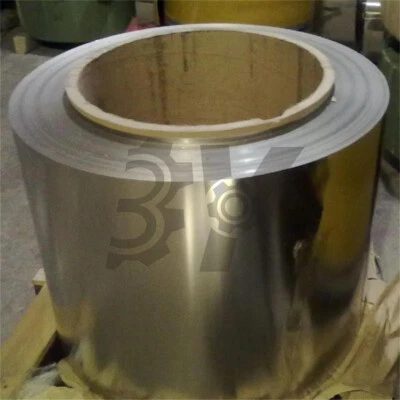 0.1mm x (95-100)mm x 1000mm Nickel Ni Metal Foil Thin Sheet