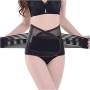 Adjustable Waist Trainer Belt Back Braces Men Women Lower Back Brace Spine Support Waist Belt Breathable Lumbar Corset