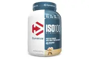 Dymatize Nutrition, ISO 100 Hydrolyzed, 100% Whey Protein Isolate, Gourmet Vanilla, 1.2kg