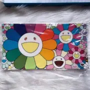 Takashi Murakami Plate Pop-up Flower Kaikai Kiki H200×W370mm New JAPAN
