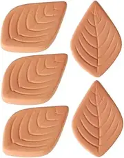 Cabilock 4sets Softener Disk for Sugar Storage Stone Sugar Keeper in Terracotta Reusable for Needs 5pcs*4