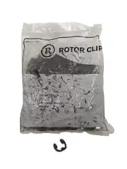 500 Pack - Rotor Clip BE-75ST PA External Rings