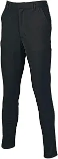 KURO DARUMA(クロダルマ) Kurodharma 31905 Men's Work Pants, Slacks (Non-tack), Black, L