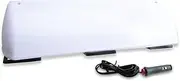 ZYHW 5W 12V Blank Taxi Cab LED Car Sign Roof Top Topper Car Bright Light Strong for Worklight White Light DIY Sign Cab Lamp Advertising Light