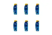 6PK Head & Shoulders 400ml Anti-Dandruff Shampoo Supreme Hair Rejuvenation