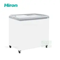 在飛比找momo購物網優惠-【HiRON 海容】HiRON海容 2尺7 玻璃推拉冷凍櫃 