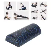 Half Foam Roller Portable Back Legs Foot Massage Pliability Half Roller Foam for