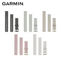 在飛比找PChome24h購物優惠-GARMIN Quick Release 18mm 矽膠錶帶