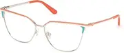 [GUESS] GU50148 032 Shiny Pale Gold 57/14/140 Women's Glasses, 032 Shiny Pale Gold, 57/14/140