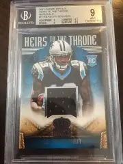 2014 Panini Crown Royale KELVIN BENJAMIN HEIRS TO THE THRONE JERSEY RELIC /499