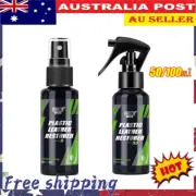 Shinex Leather Plastic Restorer, Car Plastic Renovator Liquid Restorer SprRK