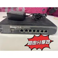 在飛比找蝦皮購物優惠-DrayTek_Vigor2925n_路由分享器