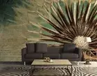 Dandelion bedroom photo wallpaper 366x254cm botanical seeds giant wall mural