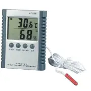 Hc-520 Digital In-Outdoor Thermometer Hygrometer