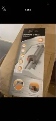 Jastek 3 In 1 Rotary Trimmer A4 Cutter