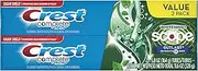 Crest Complete Multi Benefit Scope Outlast Fresh Breath Whitening Toothpaste Mint 5.8 Ounce (Pack of 2)